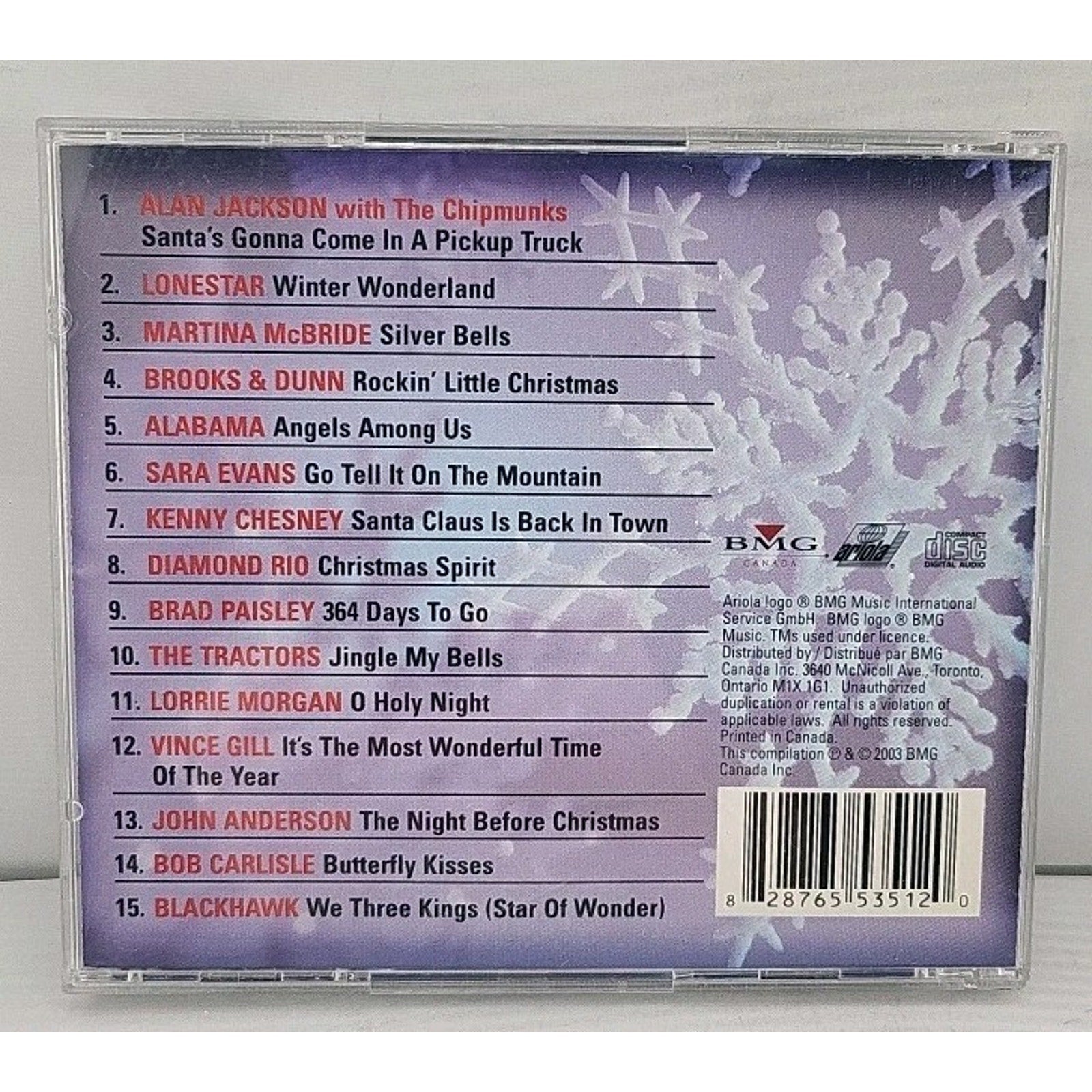 Country Heat Christmas 2 by Various (CD, 2003)