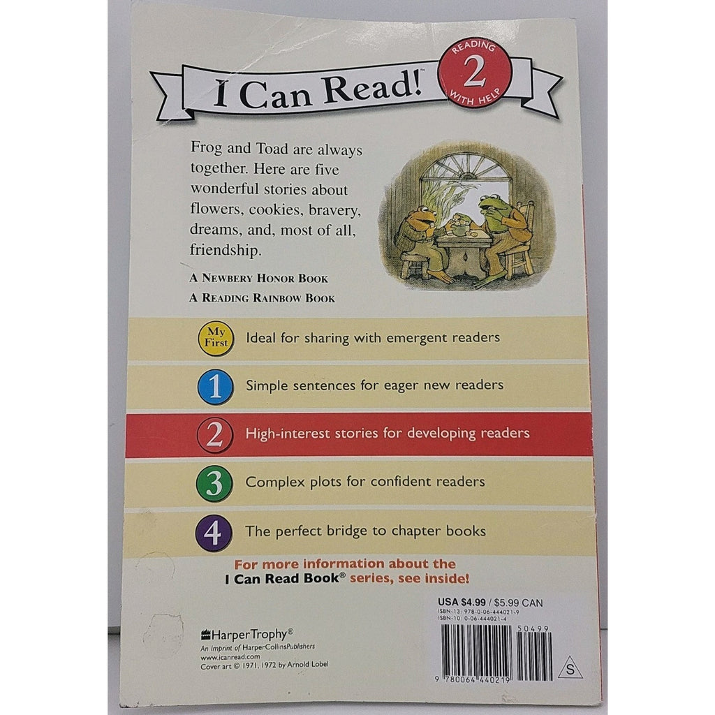 Frog and Toad Together : A Newbery Honor Award Winner from the Classic Animal...