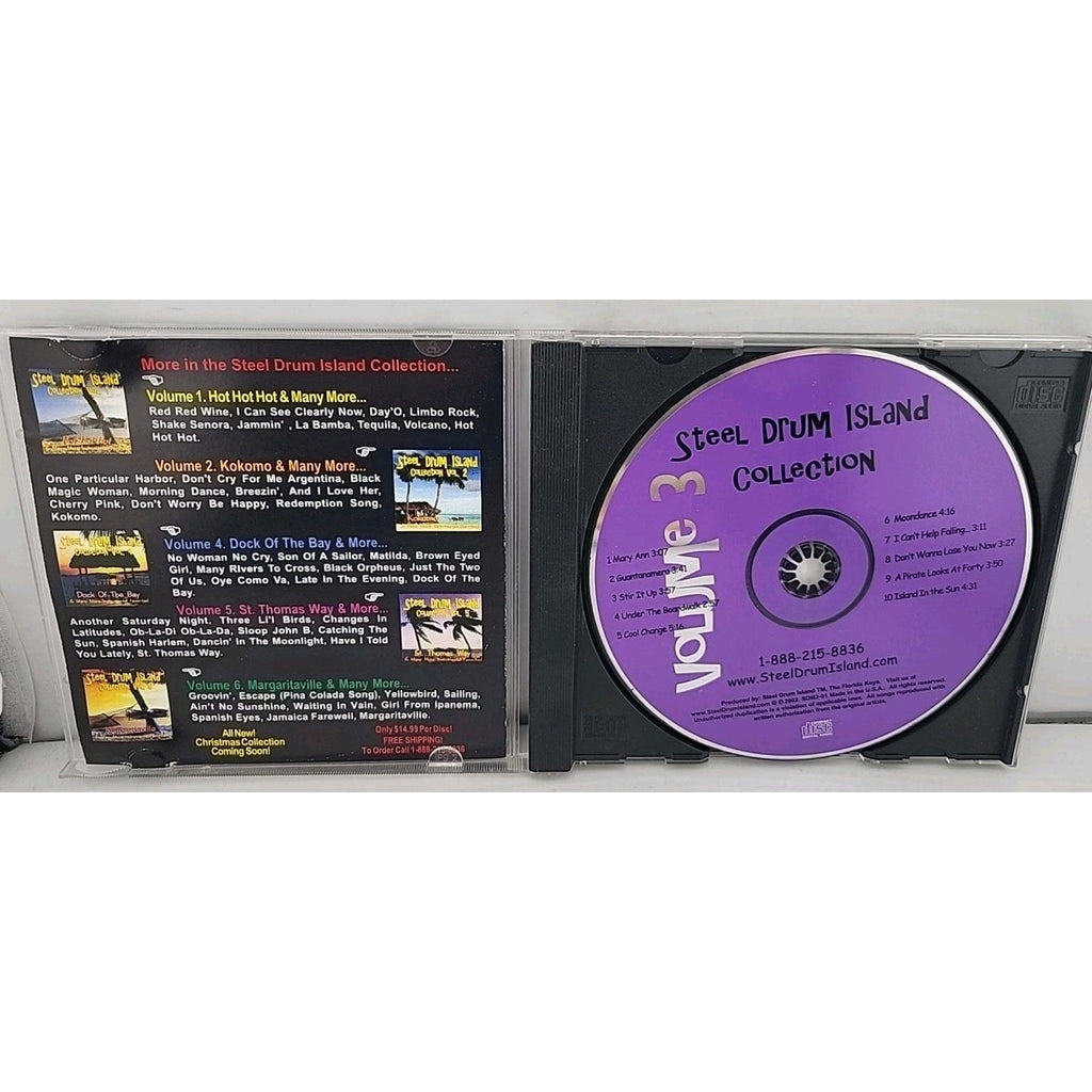 Steel Drum Island Collection Vol. 3 CD Island in the Sun