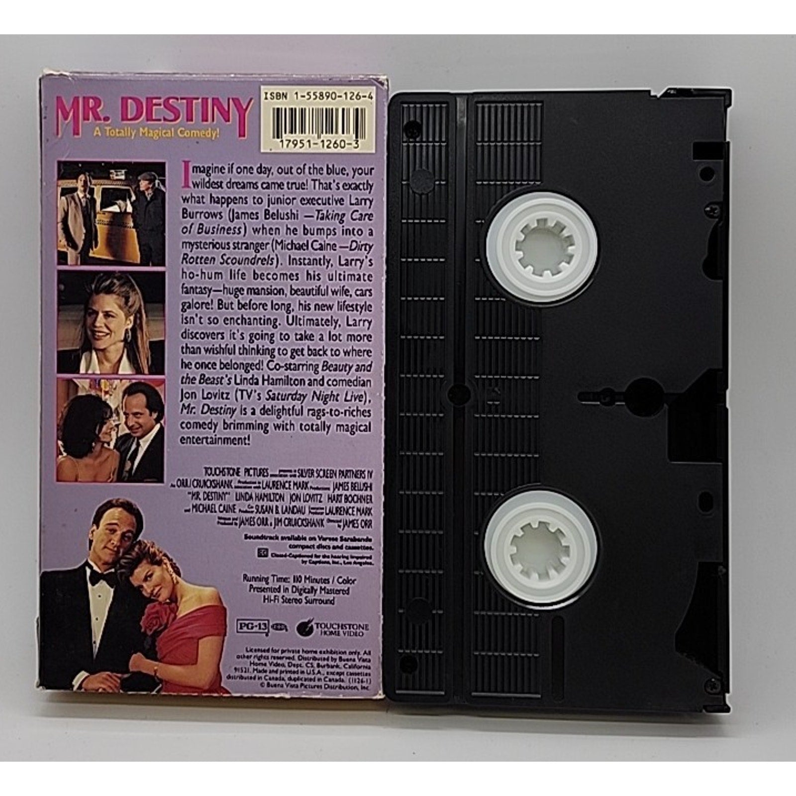 Mr. Destiny (VHS, 1991)