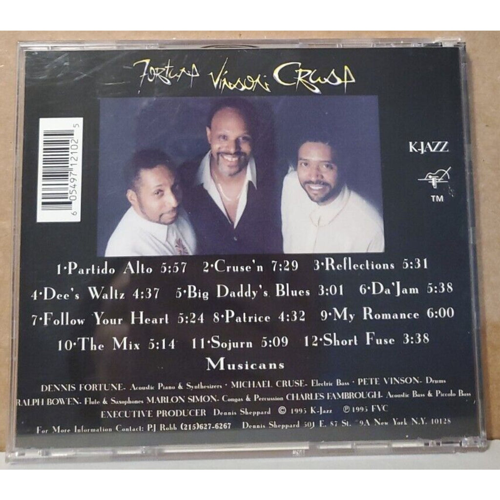 Dennis Fortune & Pete Vinson (CD, Apr-2003, Fortune Vinson...
