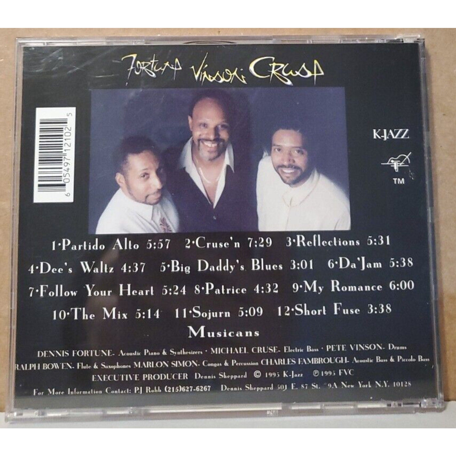 Dennis Fortune & Pete Vinson (CD, Apr-2003, Fortune Vinson...