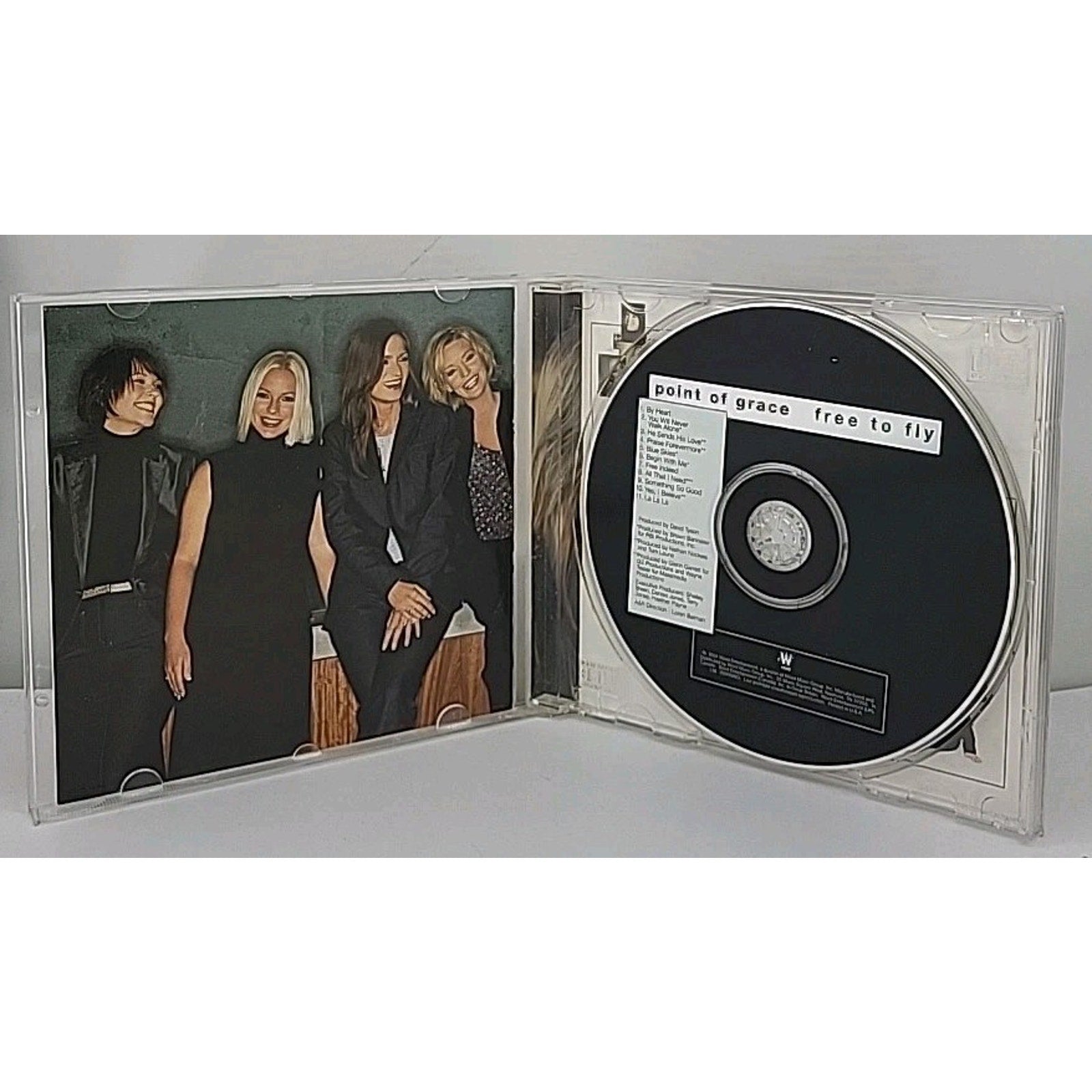 Free to Fly by Point of Grace (CD, 2001)