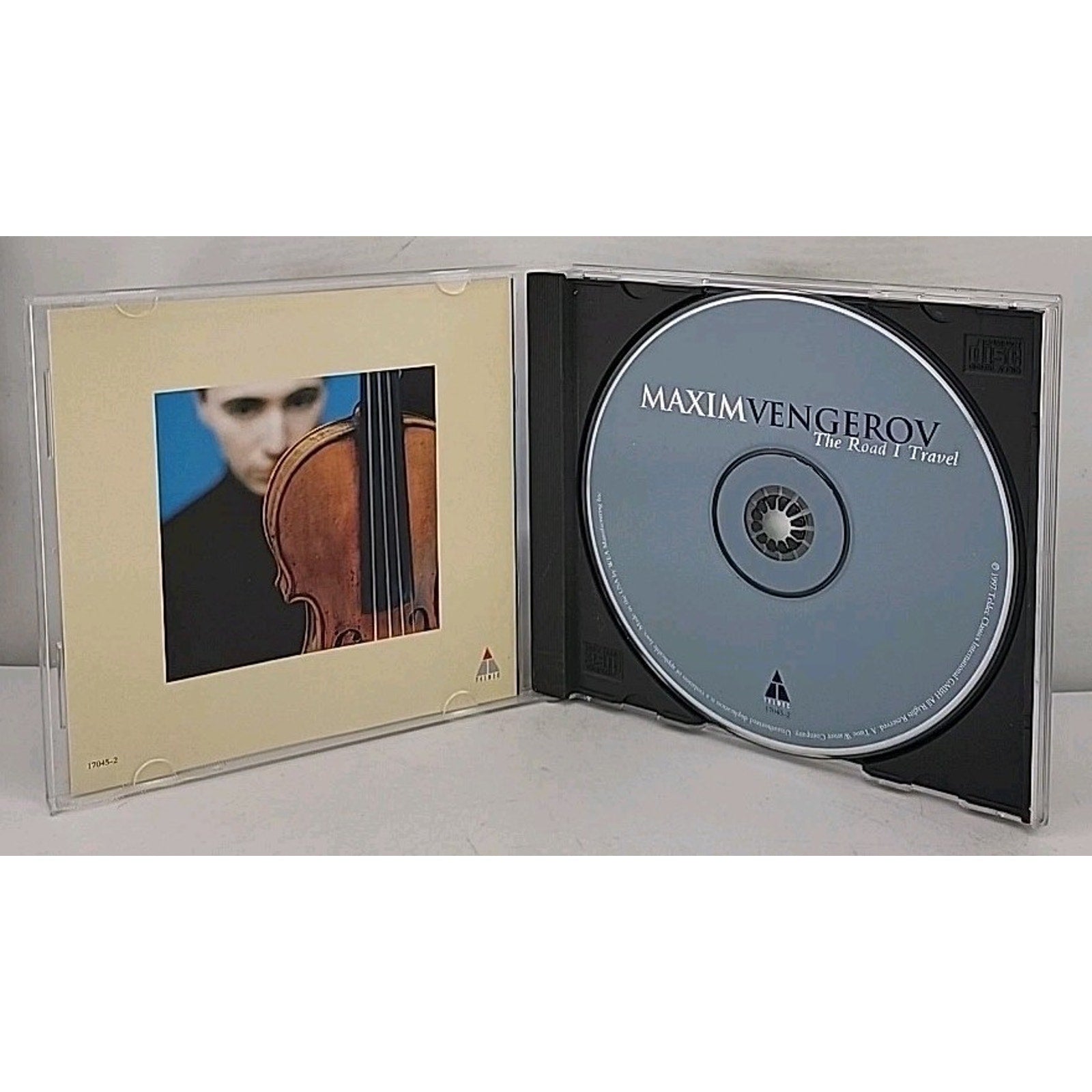 Road I Travel by Maxim Vengerov (CD, 1997)