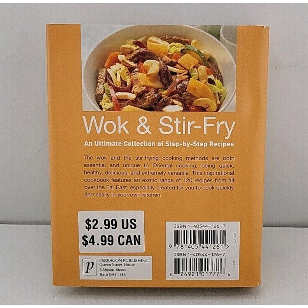 Cookbook Wok And Stir-Fry Cookshelf Hardcover