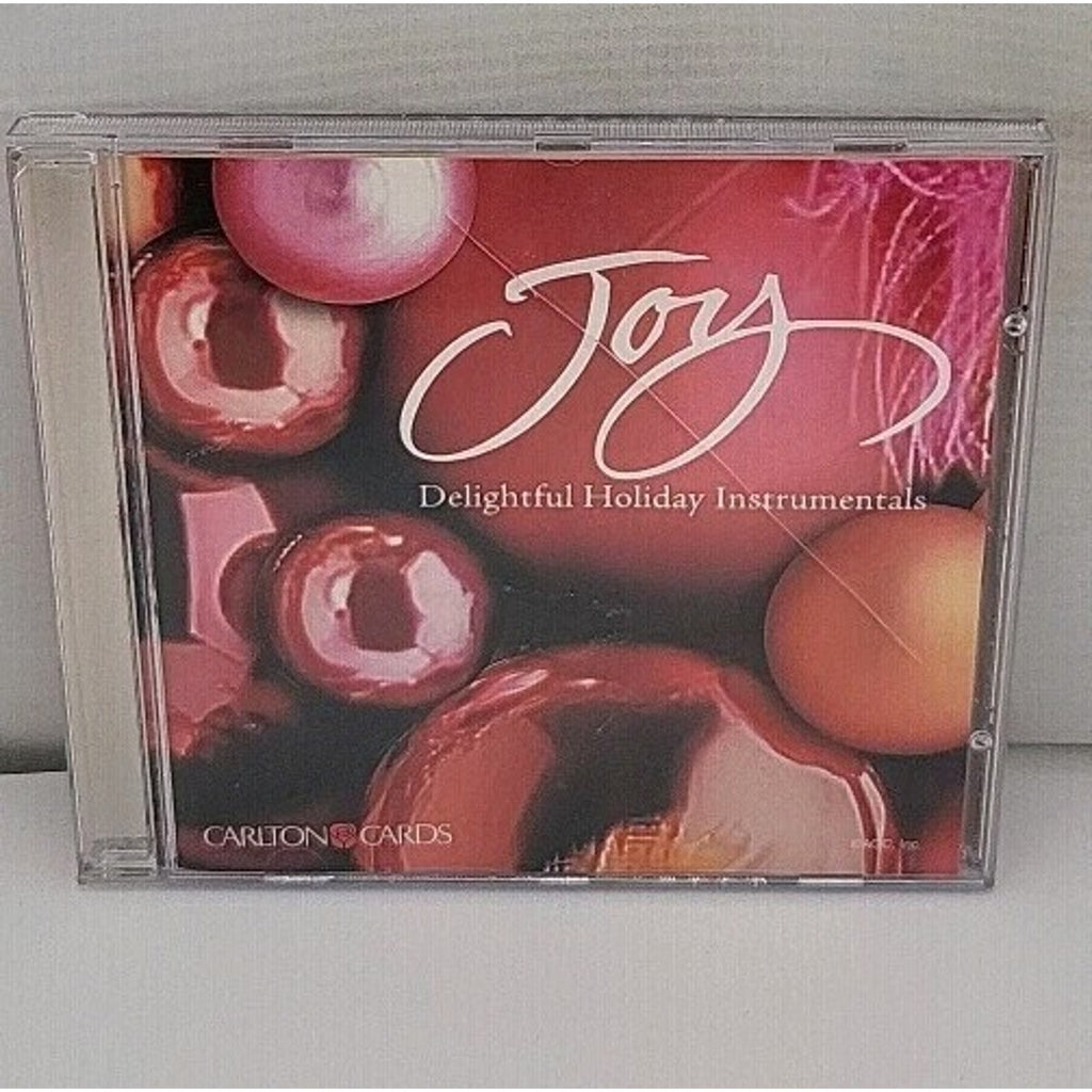 Joy Delightful Holiday Instrumental - Audio CD
