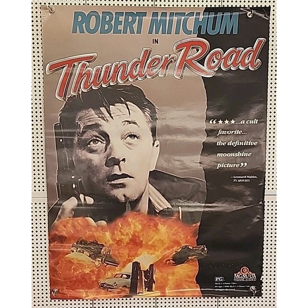 Thunder Road Movie Poster 27x40