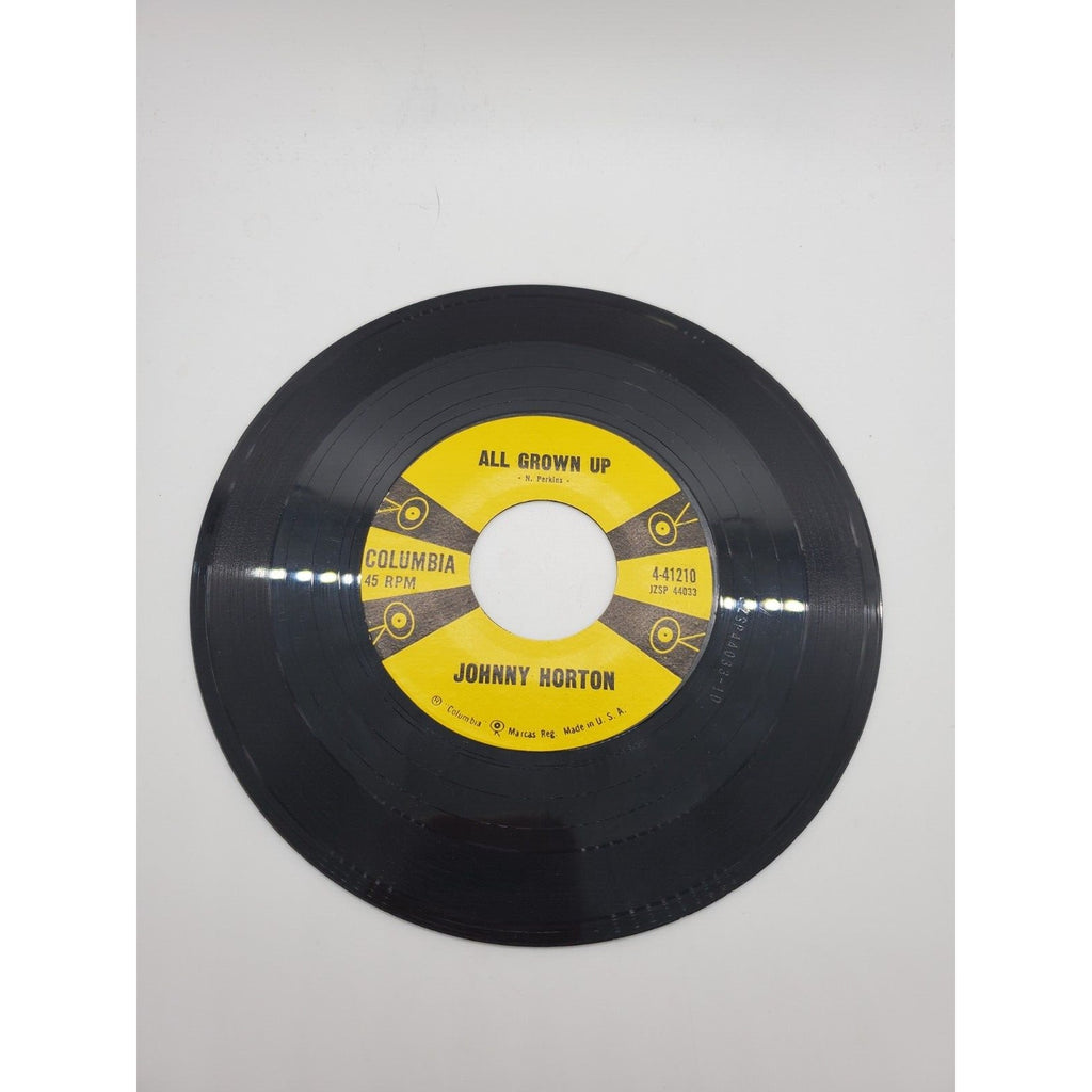 Johnny Horton - All Grown Up/Counterfeit Love