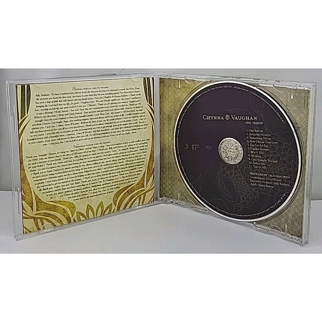 One Reason by Chynna & Vaughan (CD, Sep-2009, Reunion Records)