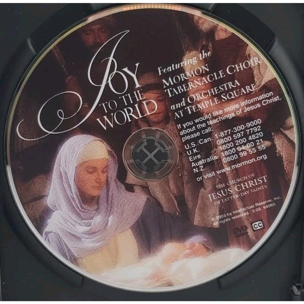 Joy To The World - DVD By Mormon Tabernacle Choir