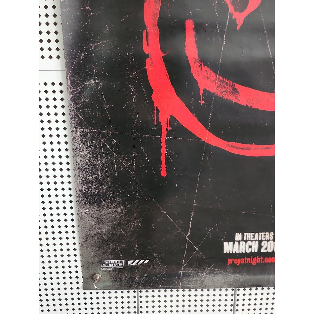 Prey at Night DS Theatrical Movie Poster 27x40