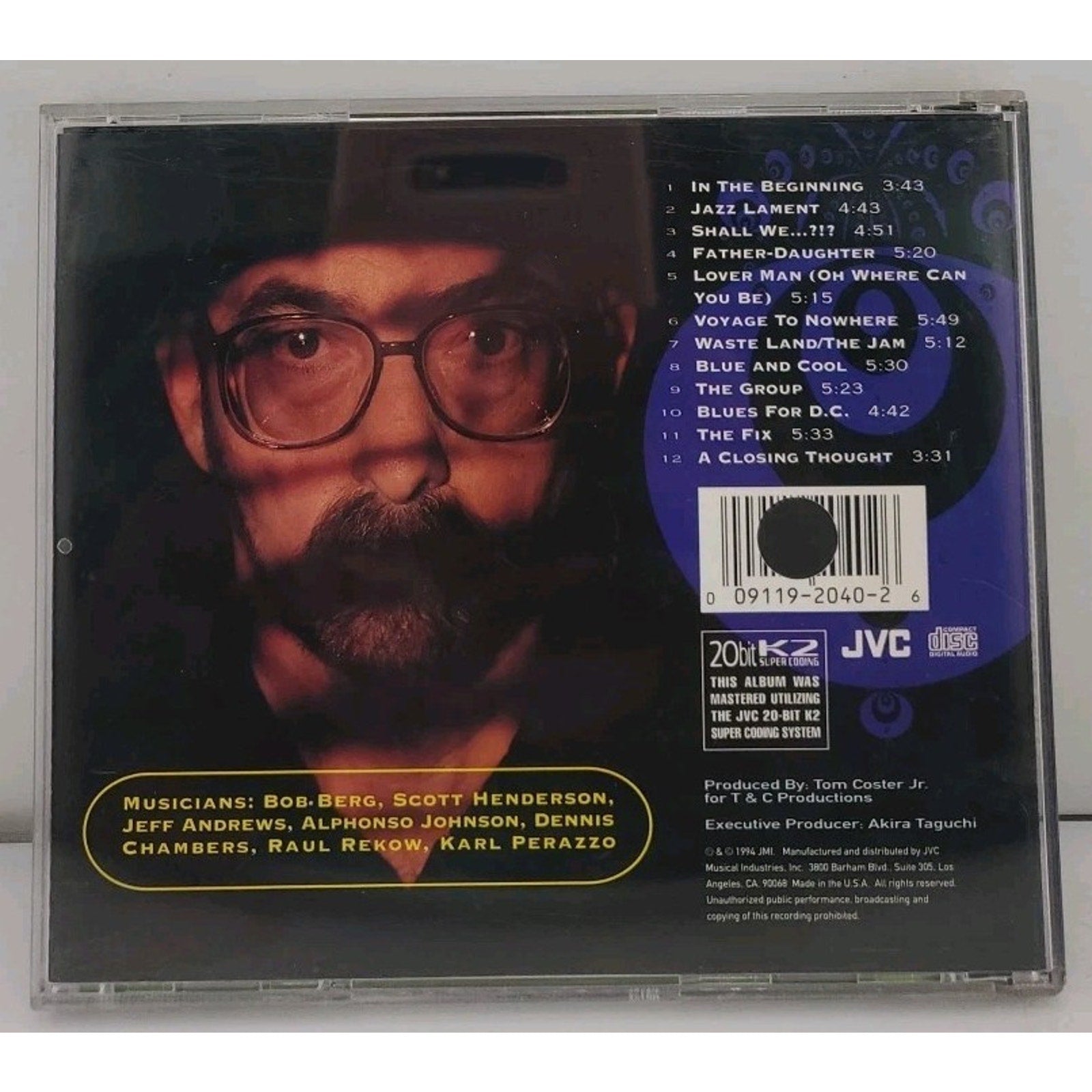 Forbidden Zone by Tom Coster (CD, Feb-2001)