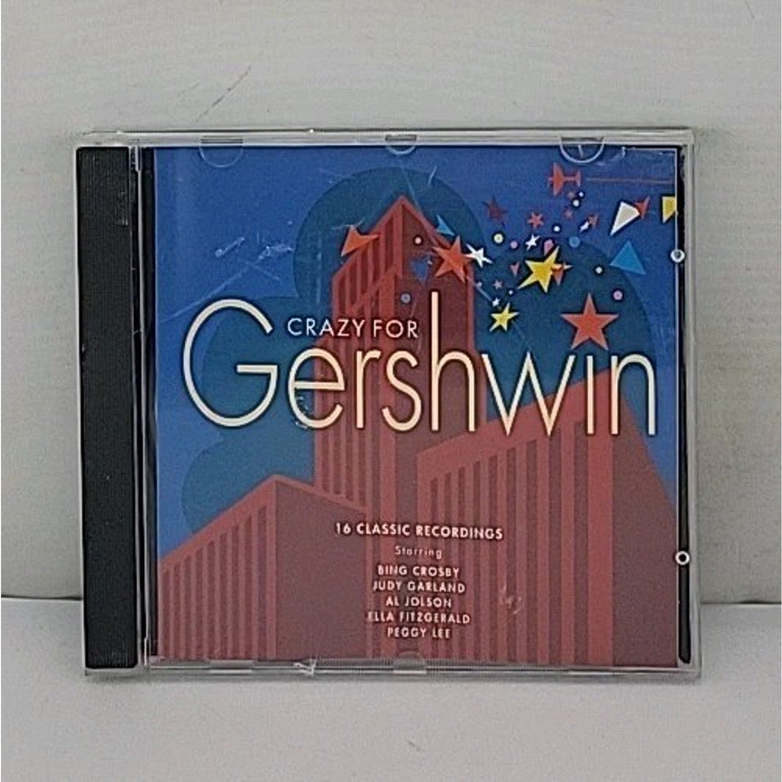 Crazy for Gershwin: 16 Classic Recordings - Audio CD