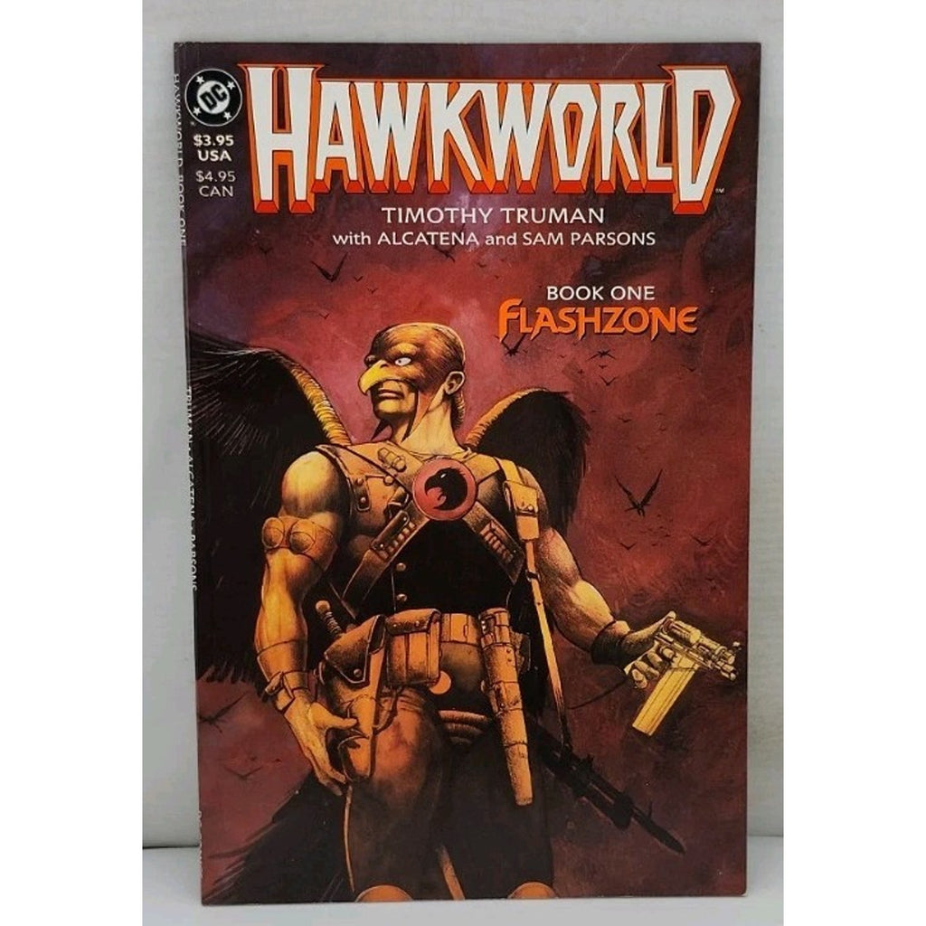 DC COMICS Hawkworld Book One Flashzone 1989
