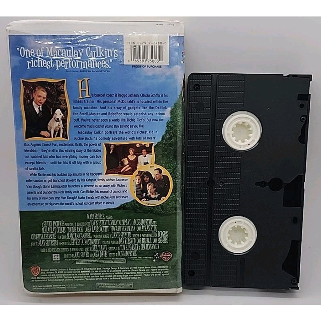Richie Rich (VHS, 1995)