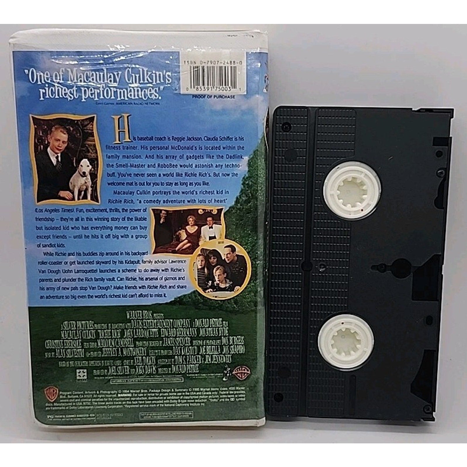 Richie Rich (VHS, 1995)