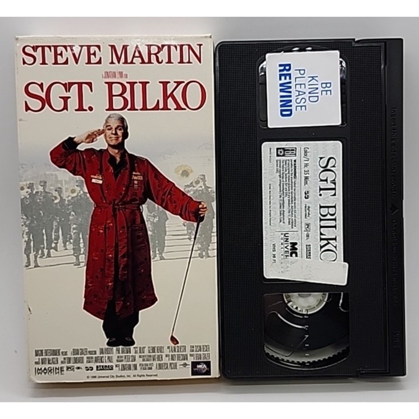 Sgt. Bilko (VHS, 1996)
