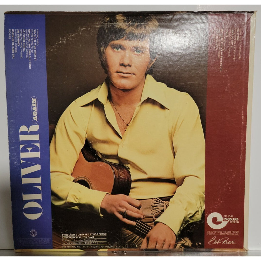 Oliver ‎– Again (Vinyl)