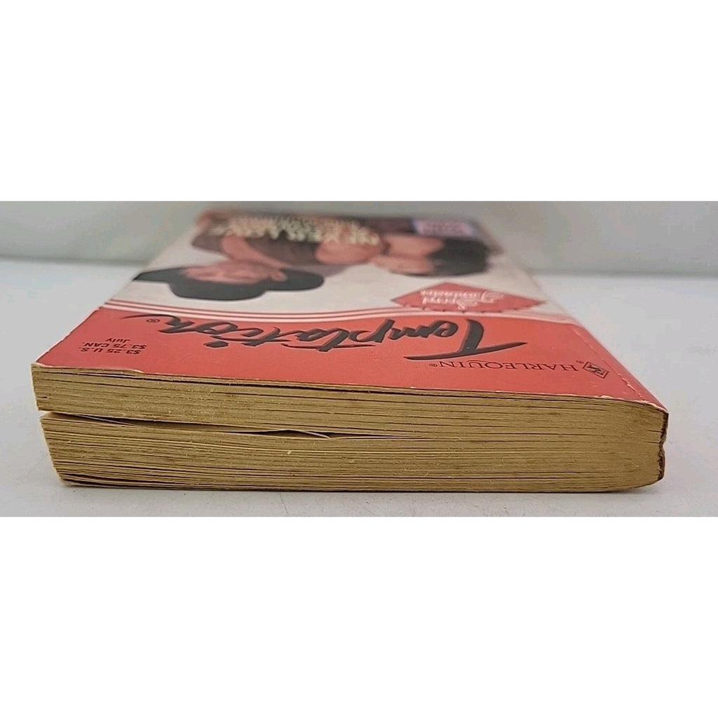 Never Love a Cowboy by Kate Hoffmann (1995, Mass Market)