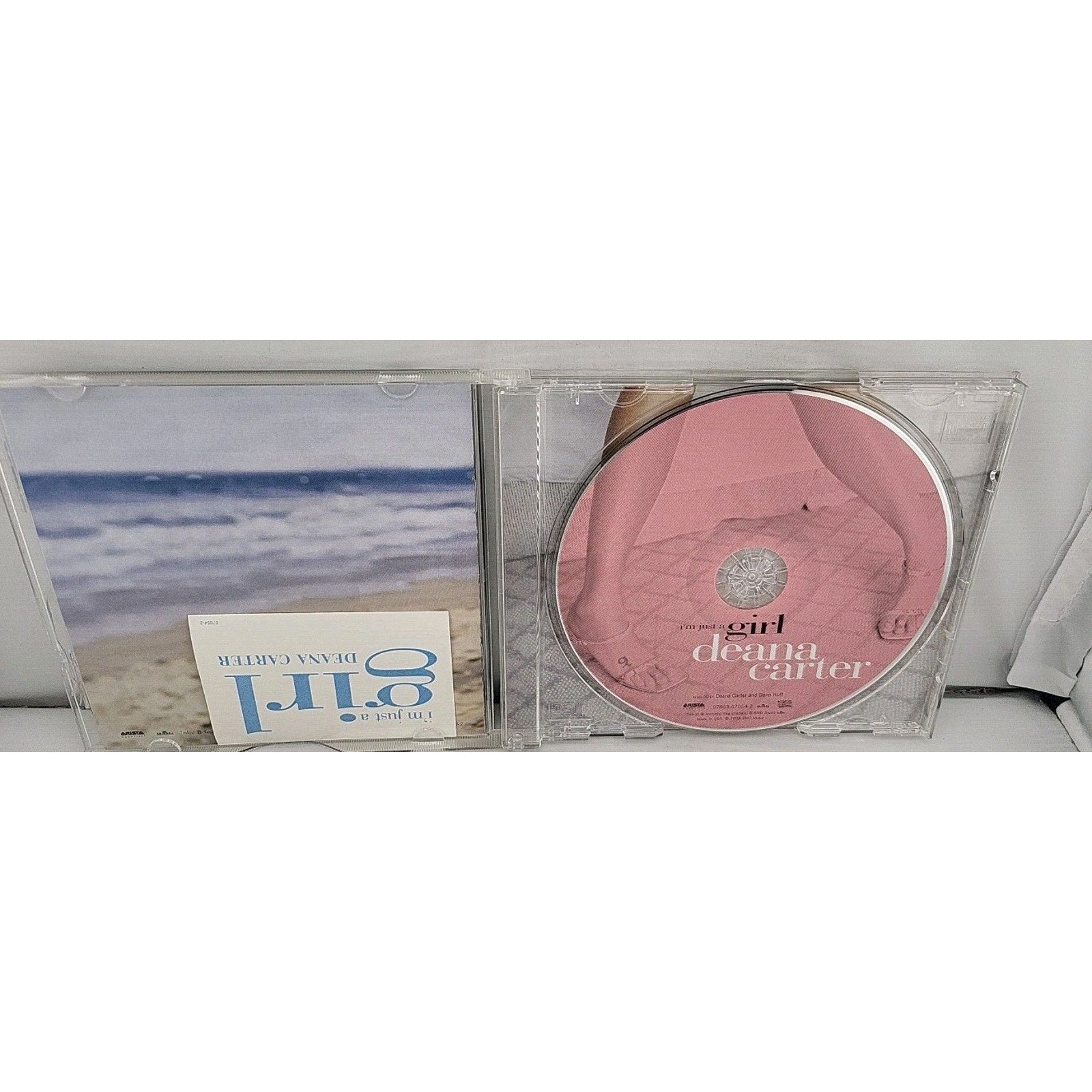 I'm Just a Girl by Deana Carter (CD, 2003)