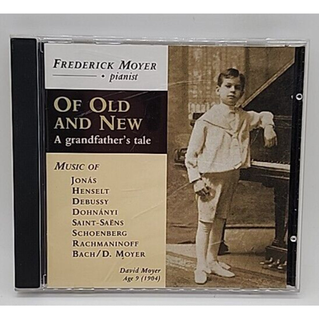Of Old & New by Jonas / Debussy / Saint-Saens / Moyer (CD, 2007)