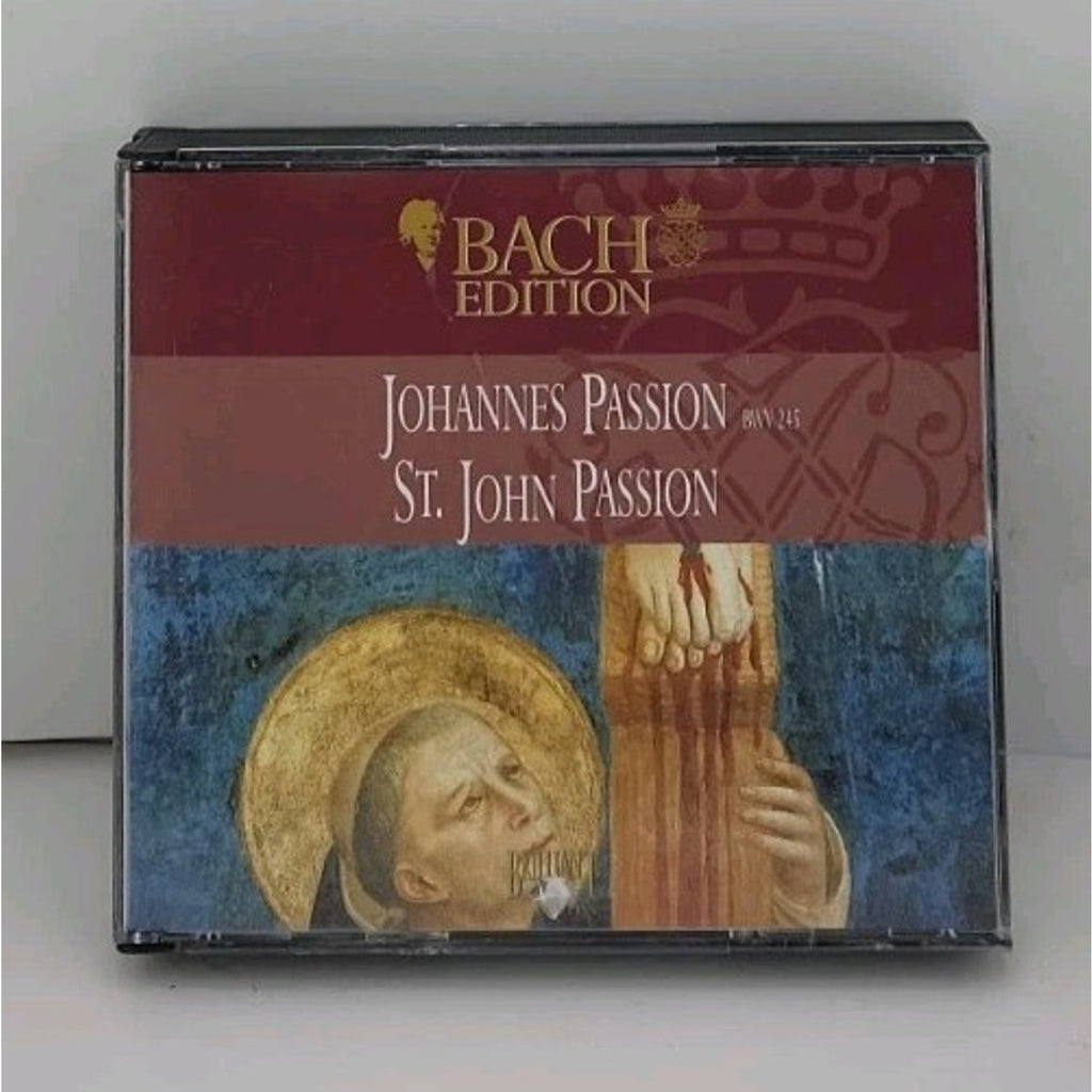 Bach Edition Johannes Passion St. John Passion 2-CD Classical Music w/ BookLet