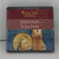 Bach Edition Johannes Passion St. John Passion 2-CD Classical Music w/ BookLet