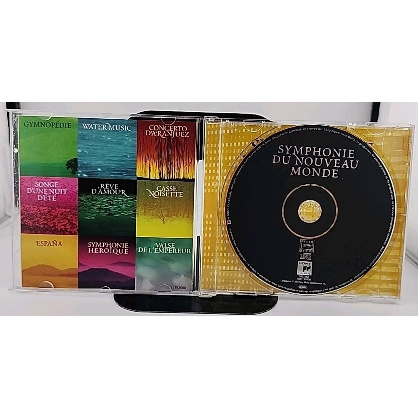 Symphonie Du Nouveau Monde (CD)