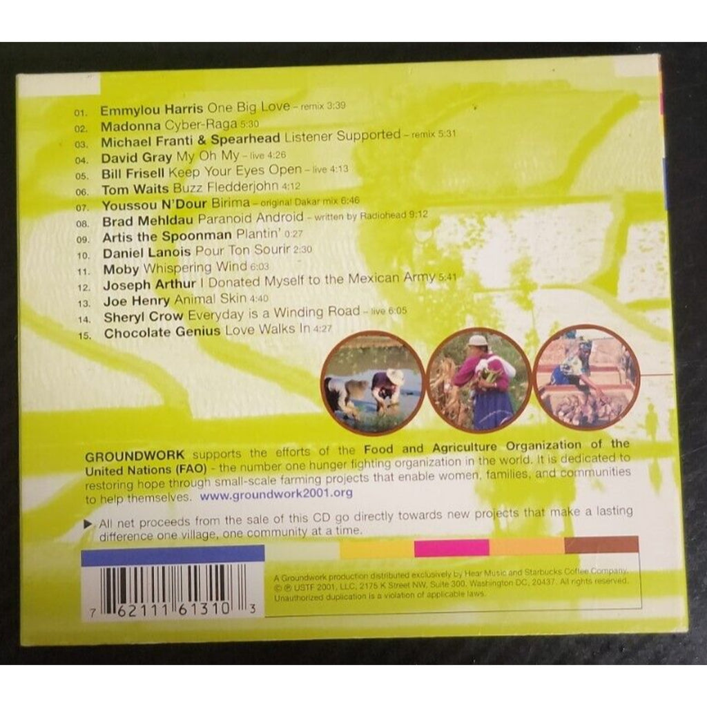 Various Artists, Groundwork: Act To Reduce Hunger, Audio (CD)