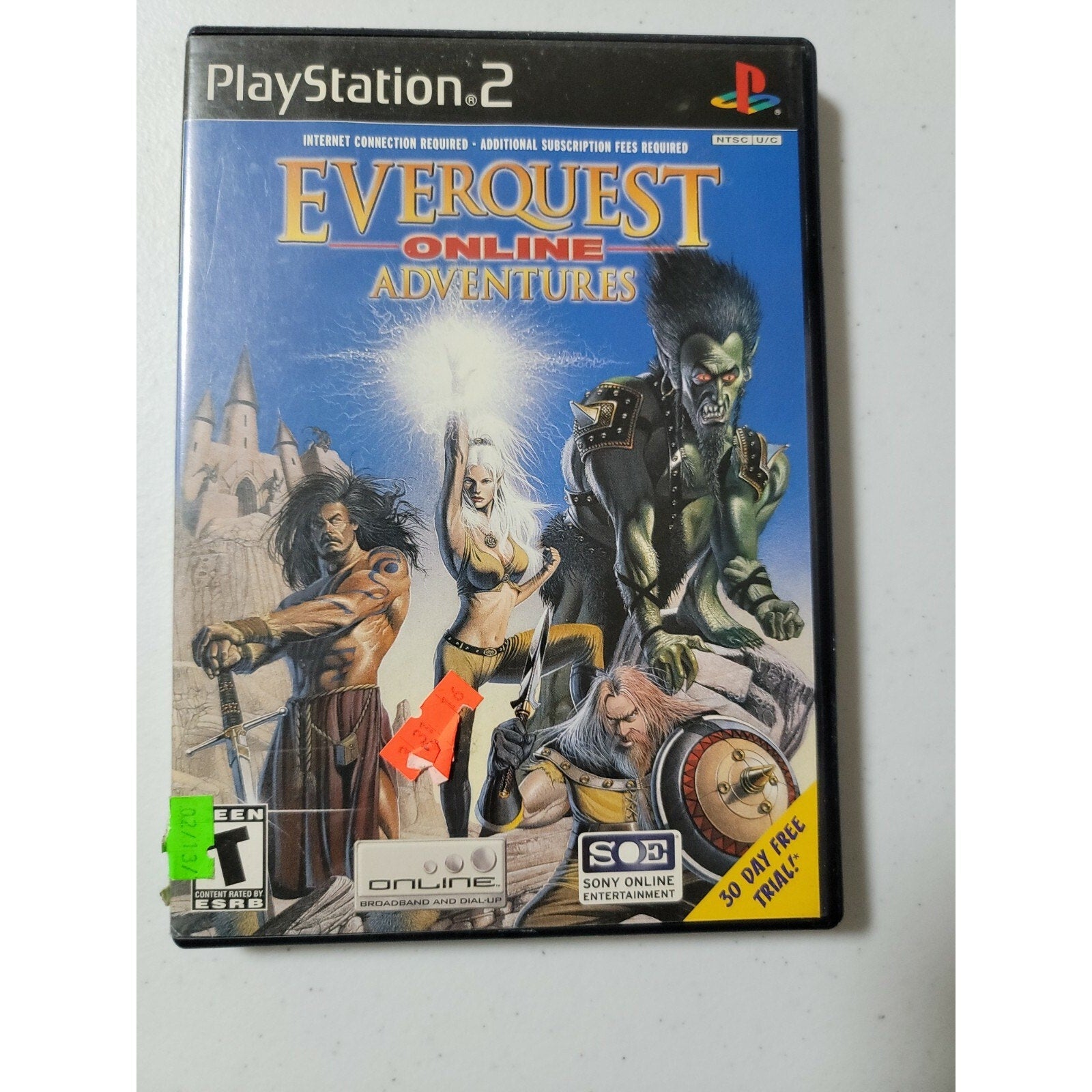 EverQuest Online Adventures (Sony PlayStation 2, 2003)
