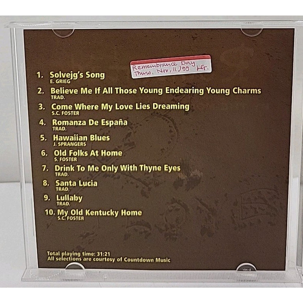 Romantic Moments by the Moonlight Orchestra Music CD Album