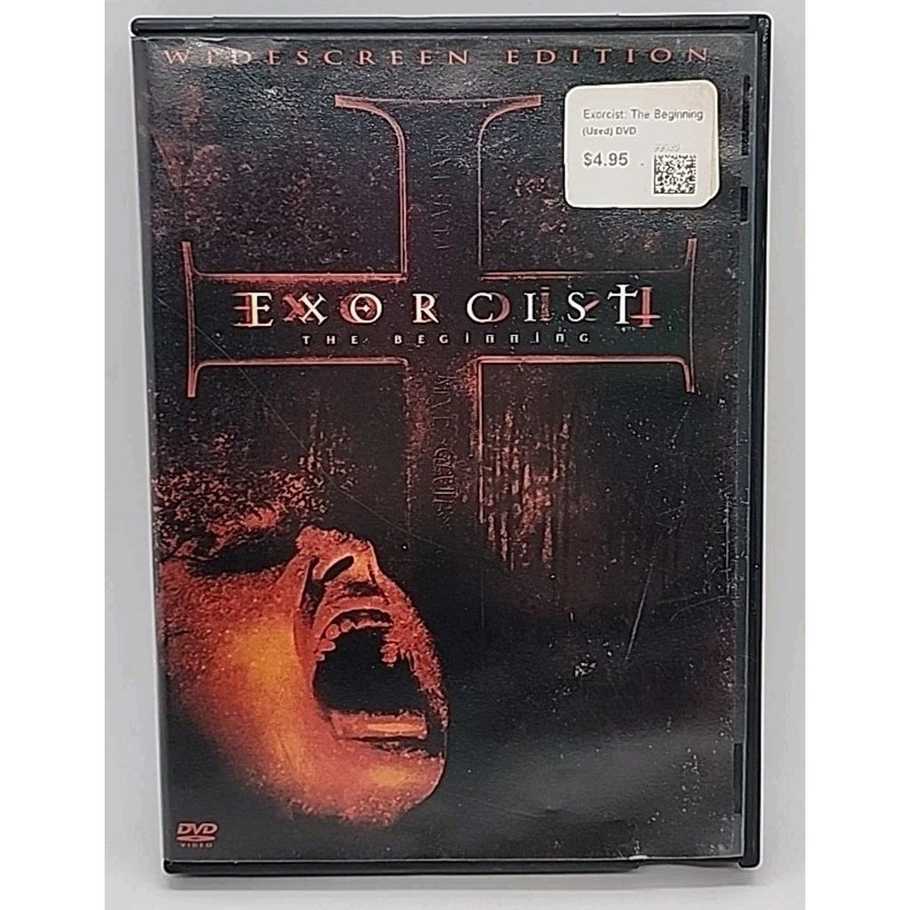 Exorcist: The Beginning (DVD, 2005, Widescreen)