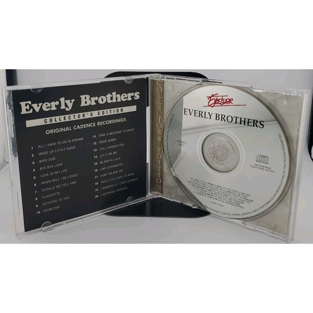Double Play By The Everly Brothers (CD)