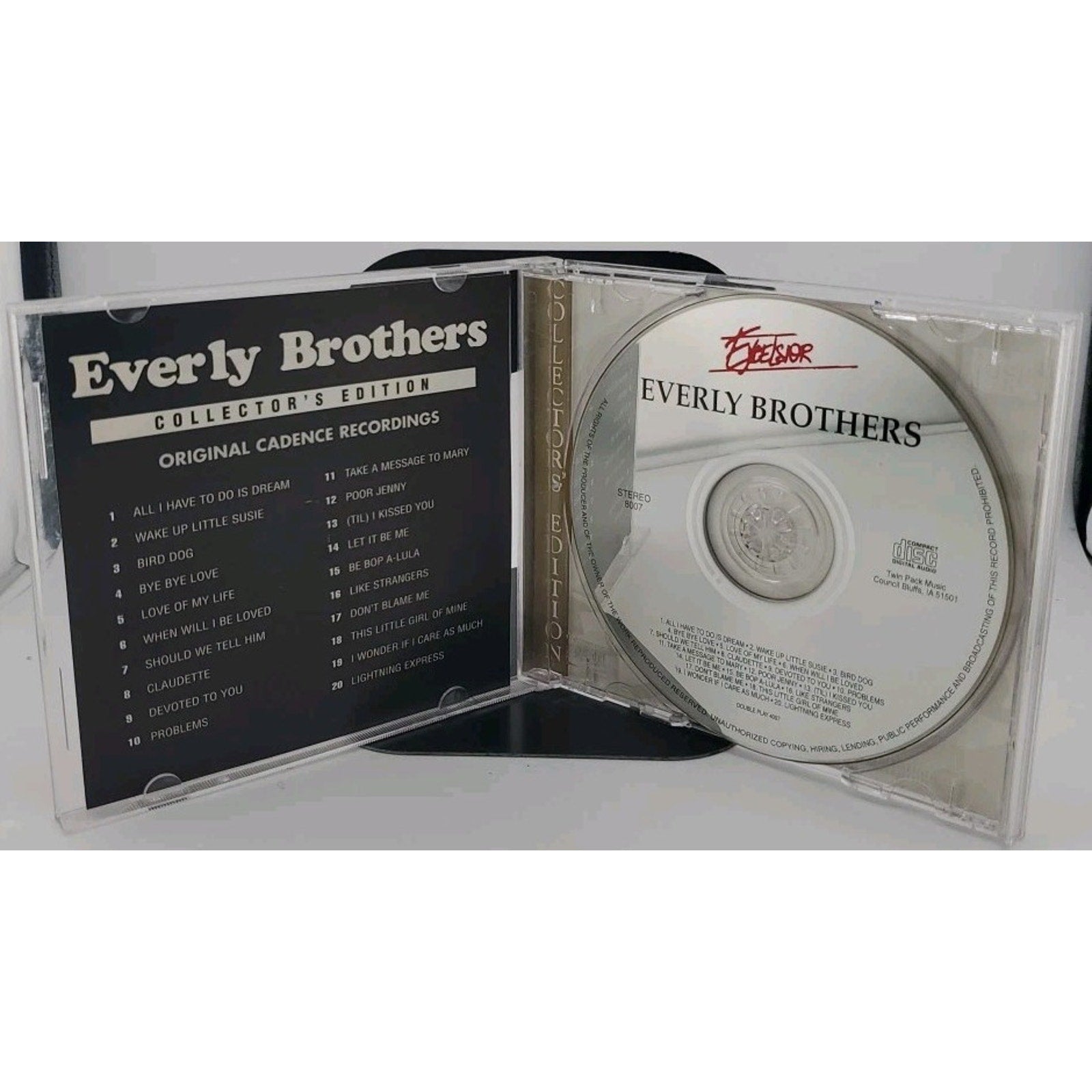 Double Play By The Everly Brothers (CD)