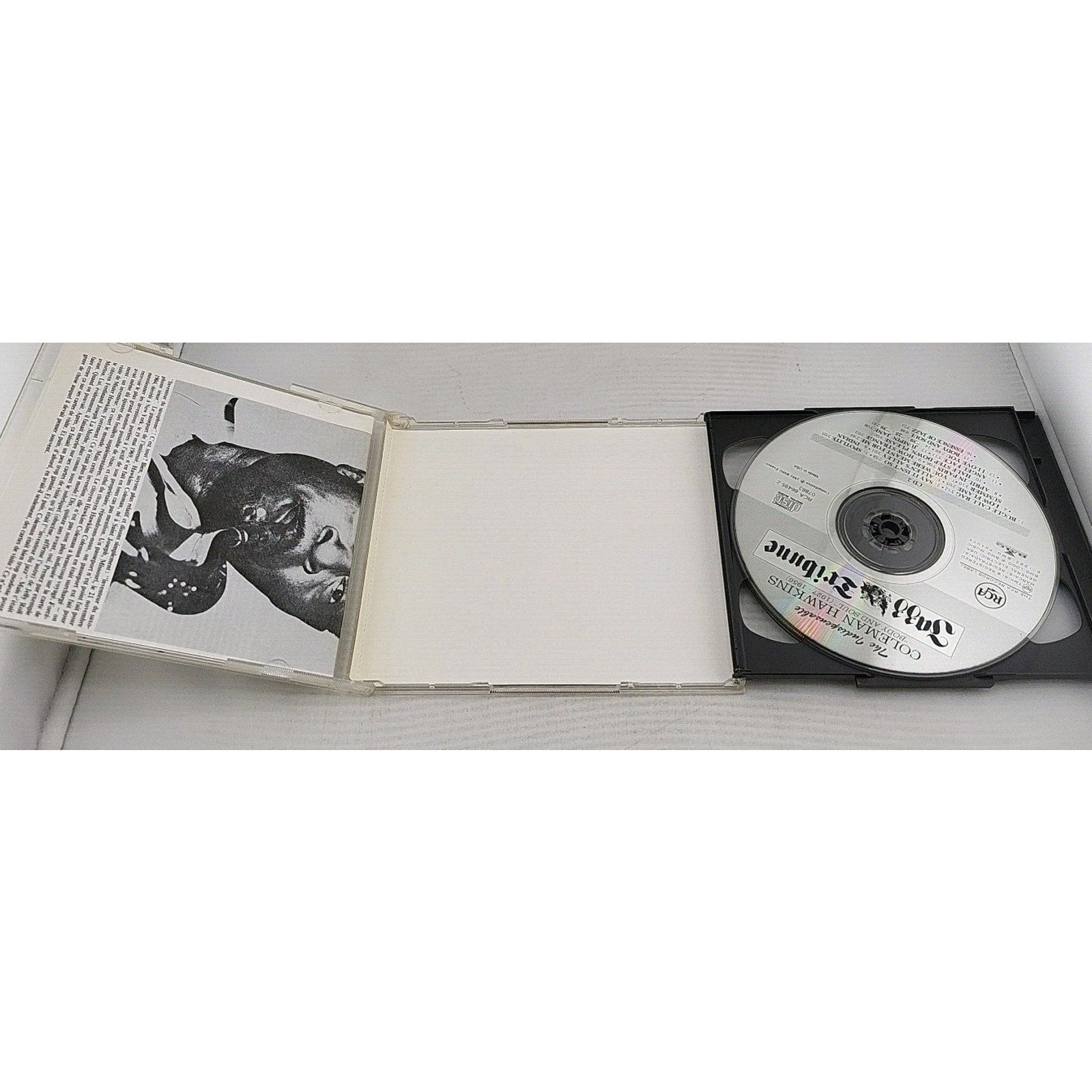 Coleman Hawkins 2 CD's Jazz Tribune No.52 The Indispensable Excellent Condition