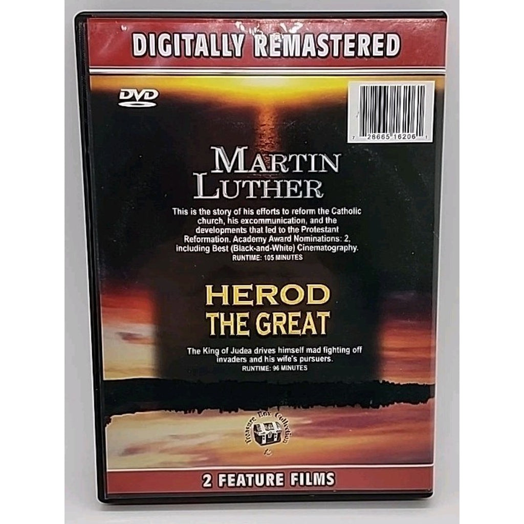 Martin Luther / Herod the Great (DVD, 2005)