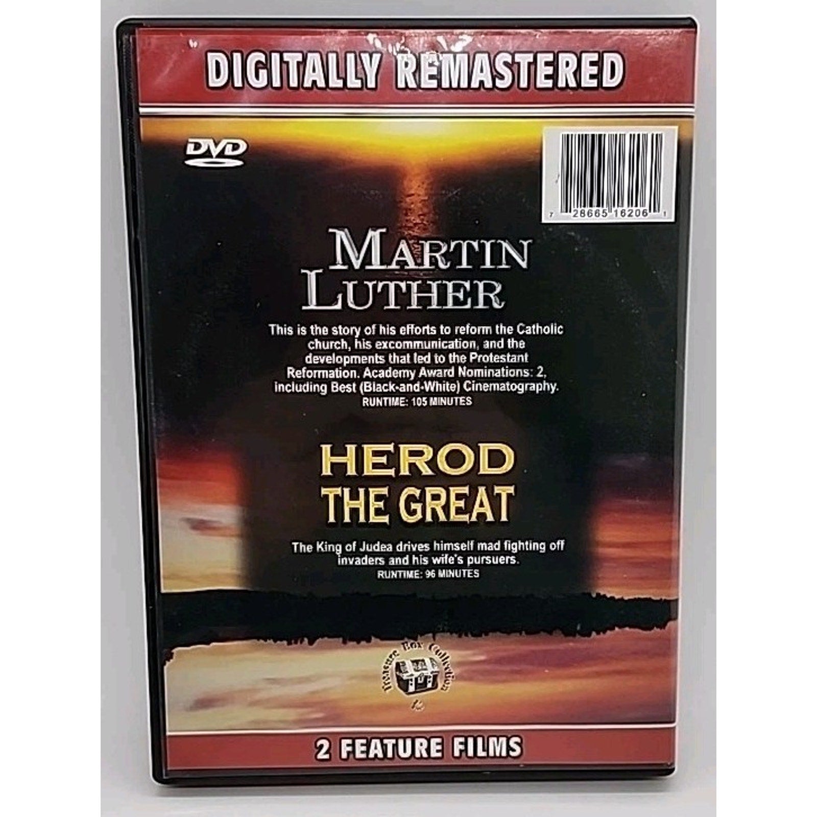 Martin Luther / Herod the Great (DVD, 2005)