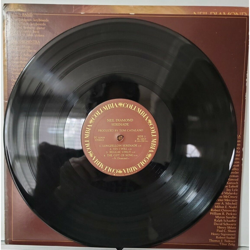 Serenade by Neil Diamond (Vinyl, Columbia (USA))