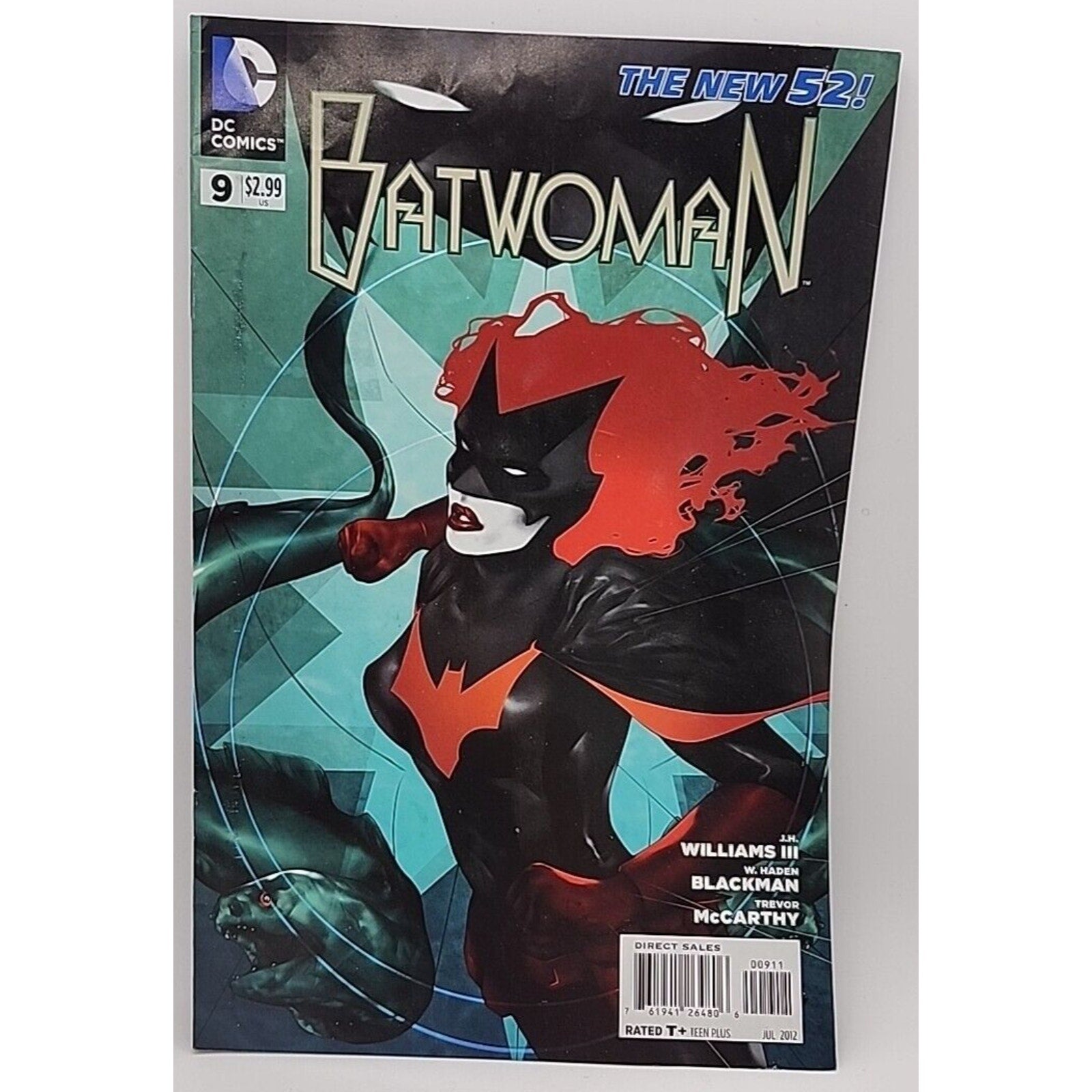Batwoman #9 (DC Comics, 2012)