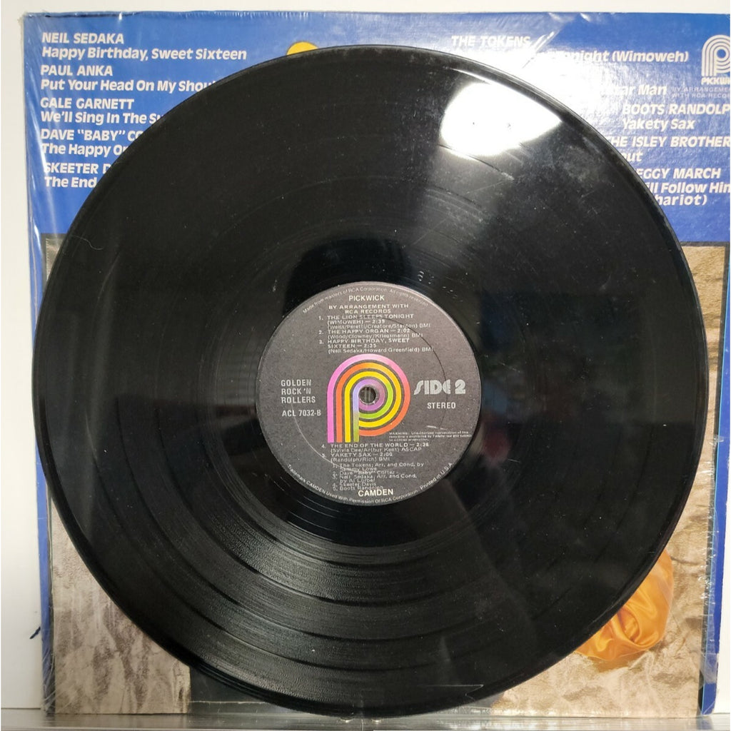 Various – Golden Rock'n Rollers (Vinyl)