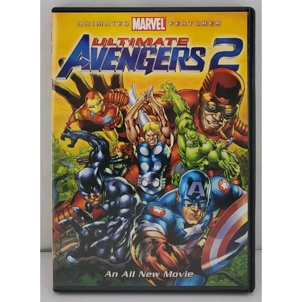 Ultimate Avengers 2: Rise of the Panther (DVD, 2006, Canadian)