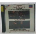 Antonín Dvořák / Piano Concerto; Introduction & Allegro Appassionato / CD