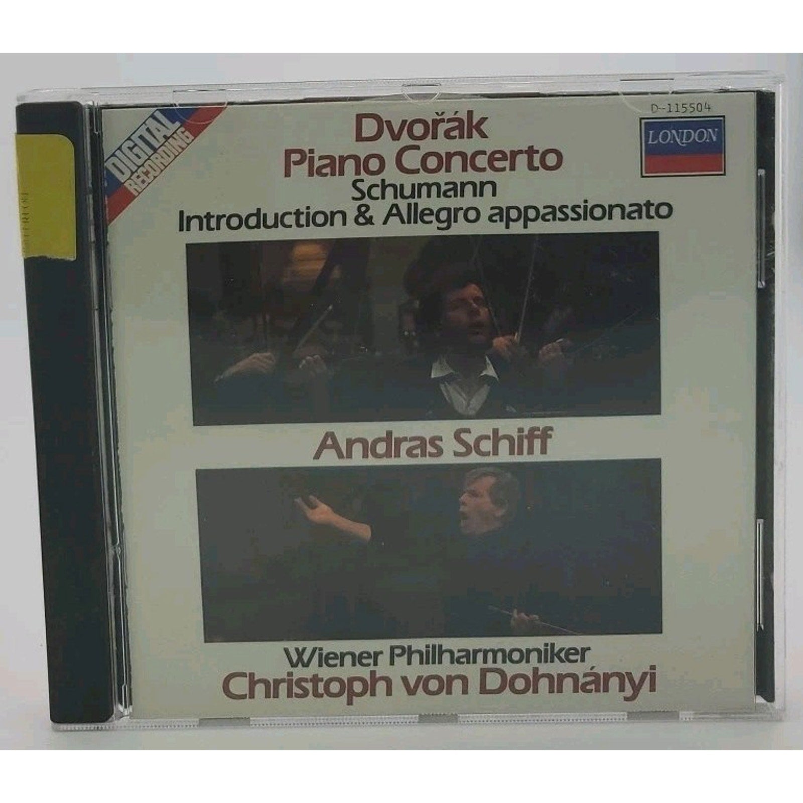 Antonín Dvořák / Piano Concerto; Introduction & Allegro Appassionato / CD