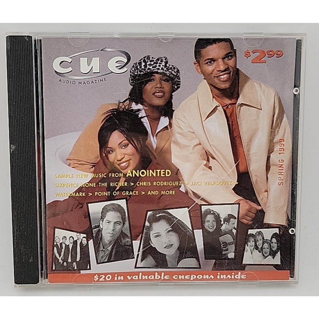 Cue Audio Magazine CD