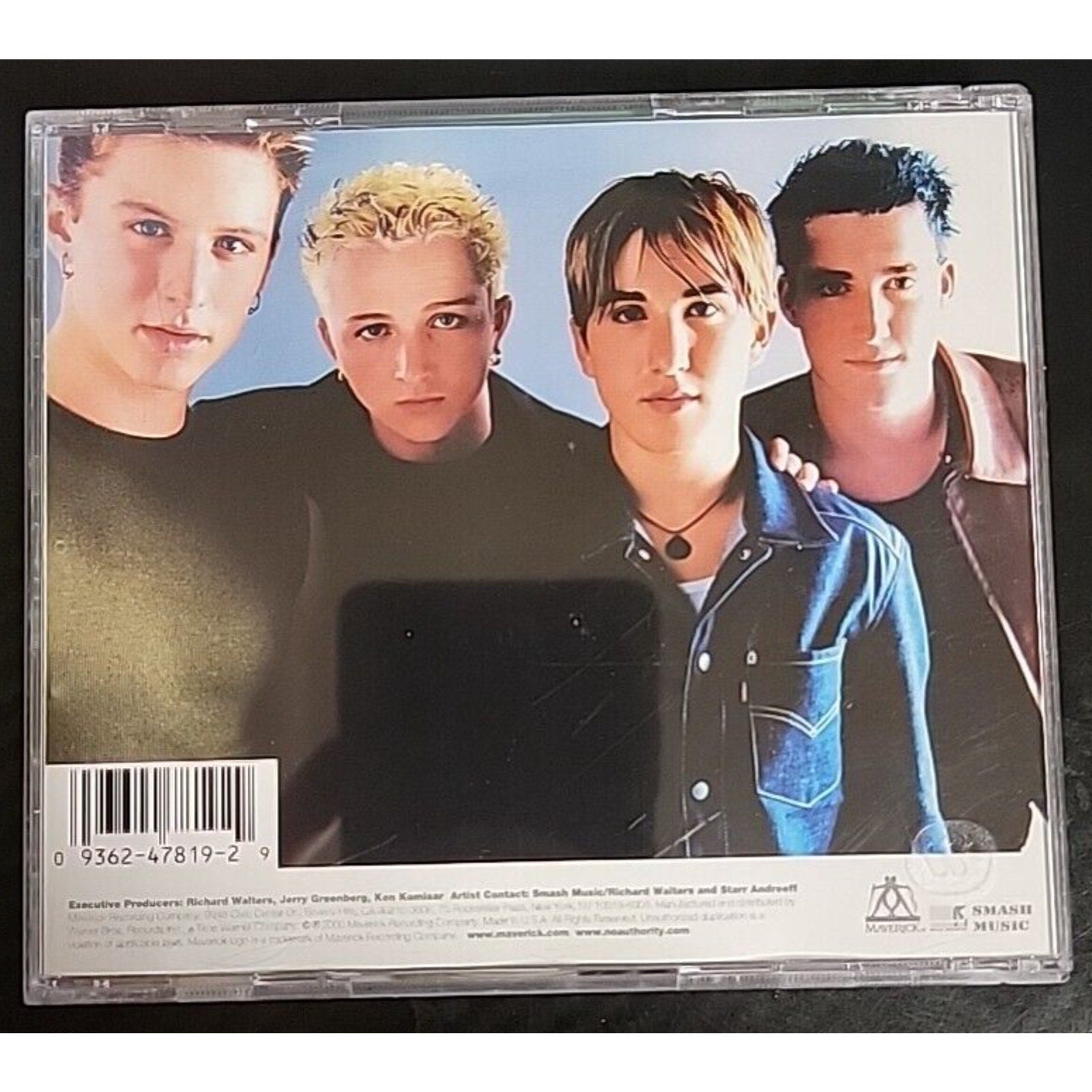 No Authority * by No Authority (CD, Jul-2000, Maverick)