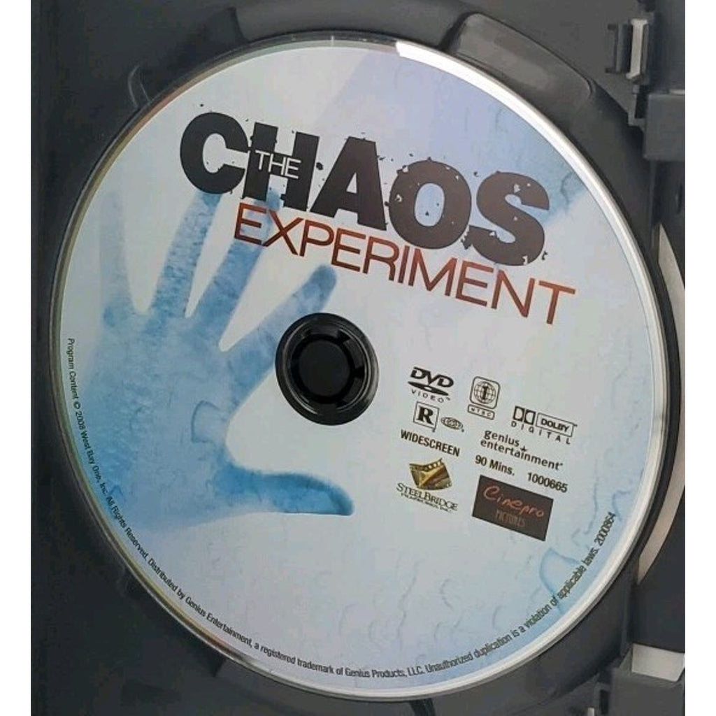 The Chaos Experiment (DVD, 2009)