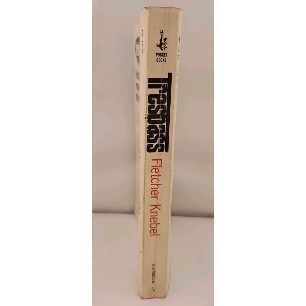 Trespass - Fletcher Knebel - Paperback 1970