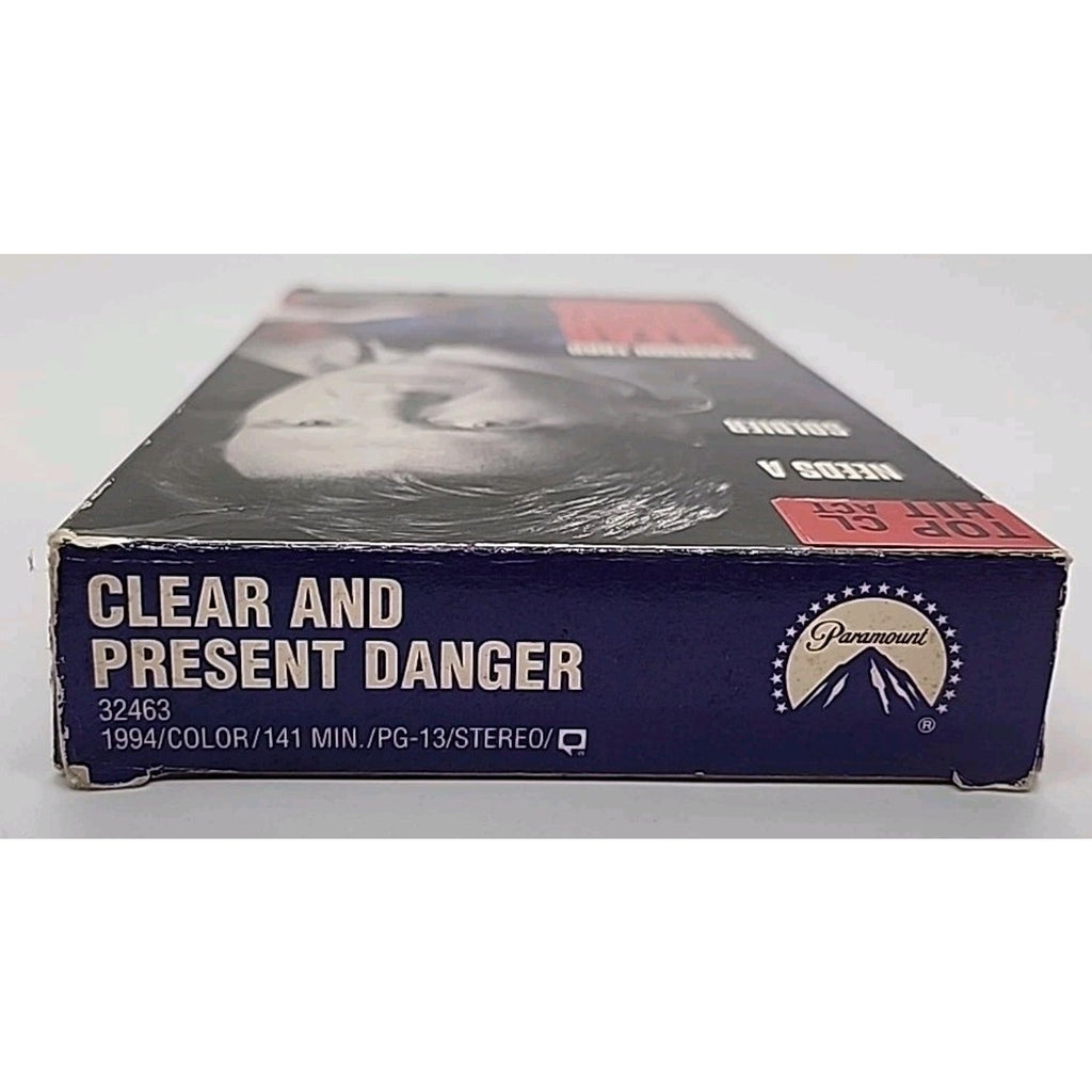 Clear & Present Danger (VHS, 1994)