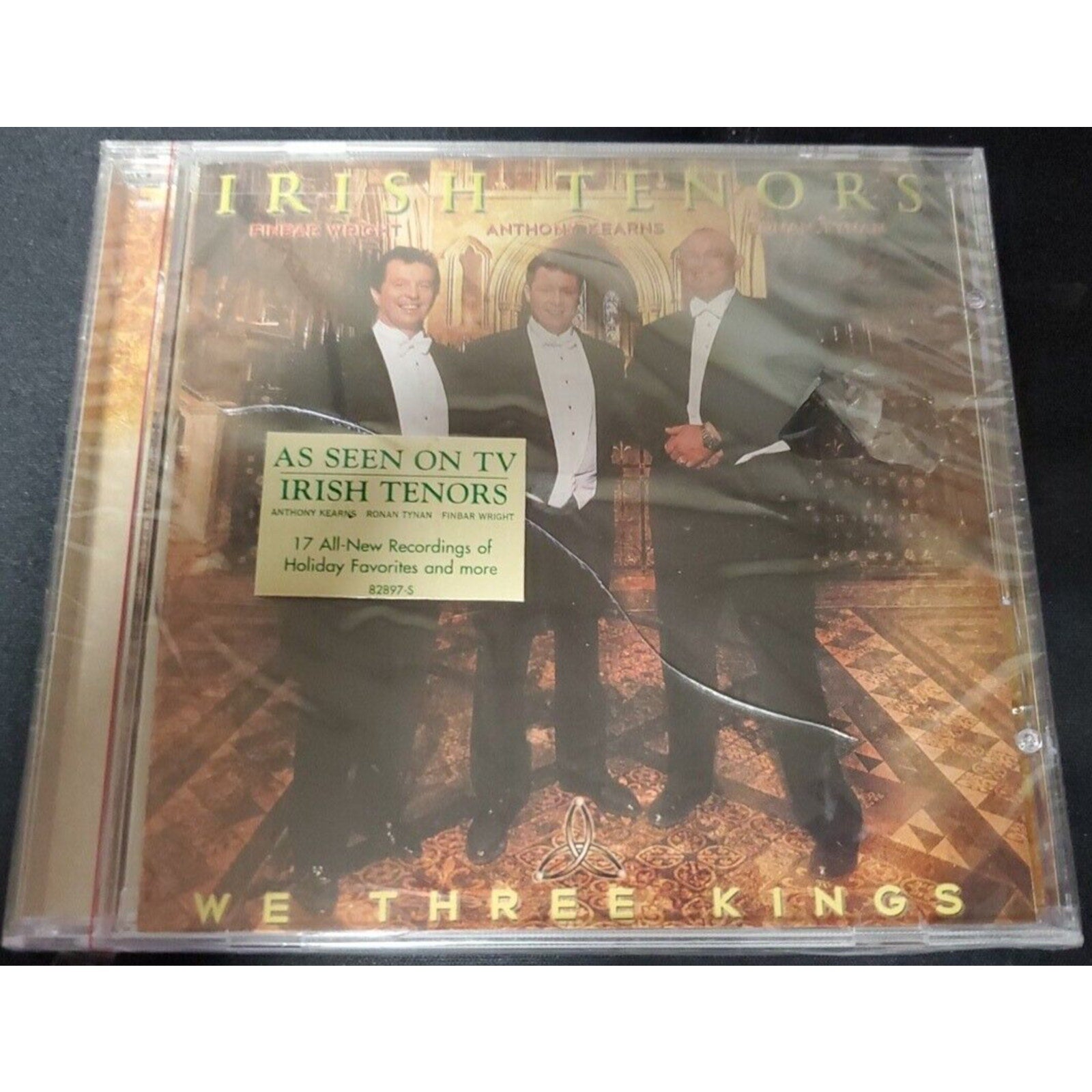 We Three Kings by Irish Tenors (CD, 2003) *Brand New*