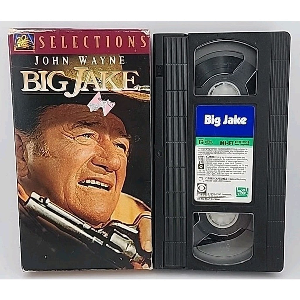 Big Jake (VHS, 1997)